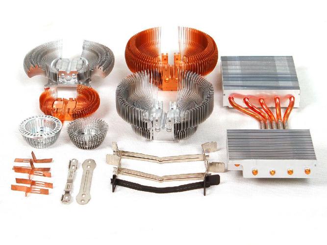 深圳老字号專業散熱(rè)器加工(gōng)工(gōng)廠(chǎng)設備齊全可(kě)開發任何五金沖壓模具