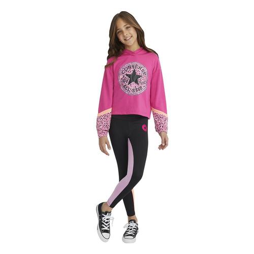 匡威converse服裝|x clements twins big girls color blocked