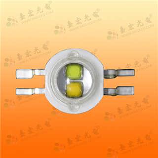 蘇州大(dà)功率四腳雙色燈珠廠(chǎng)家銷售