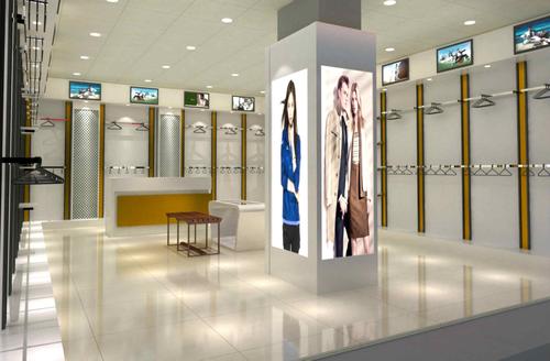 服裝展櫃廠(chǎng)家_凱易展櫃制造廠(chǎng)_專業服飾展櫃供應商